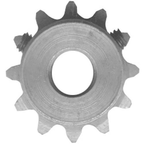 Conveyor Drive Motor Sprocket - 12 Teeth, 1/2" Bore