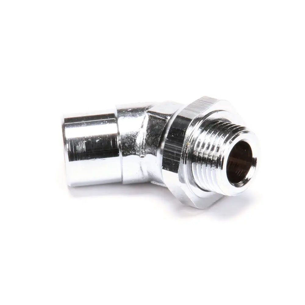 Crathco 359-00074 Fitting with Lock Nut, Overflow