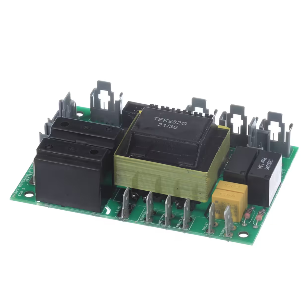 Crathco 410-00850 Main PCB, 230V, 1.5A, Eco
