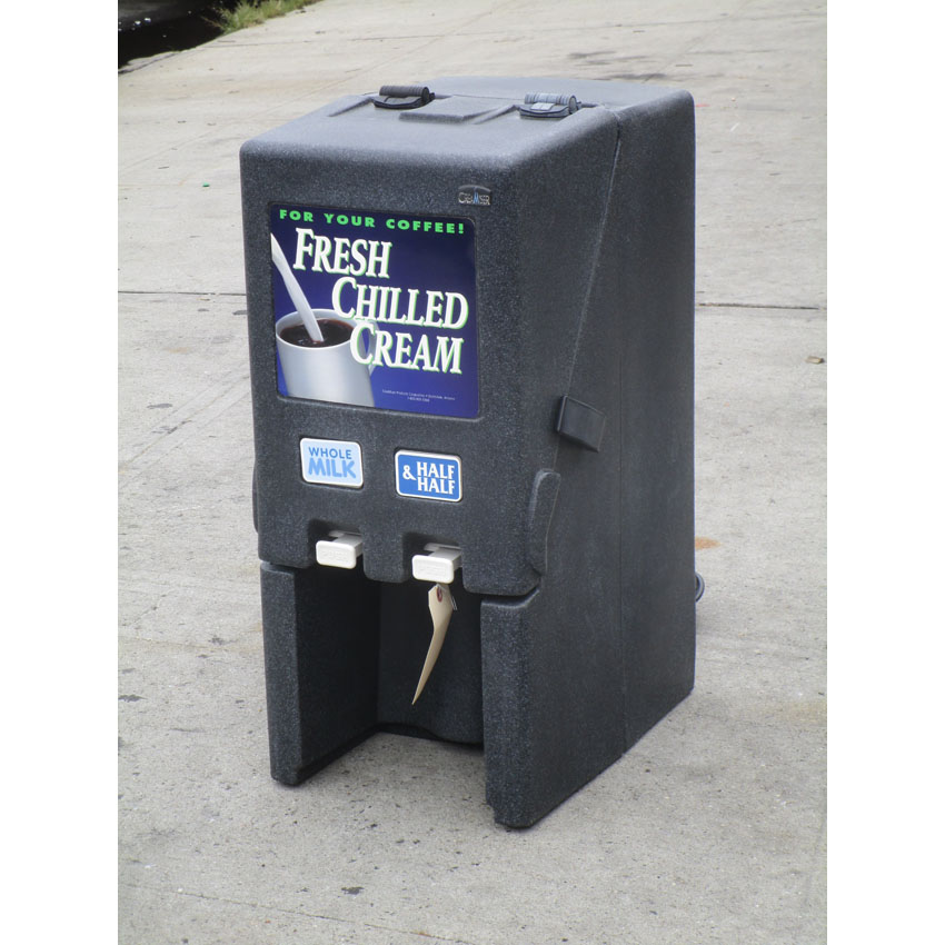 Creamiser 210 Milk Dispenser, Very Good Condition Used Equipment We Have Sold