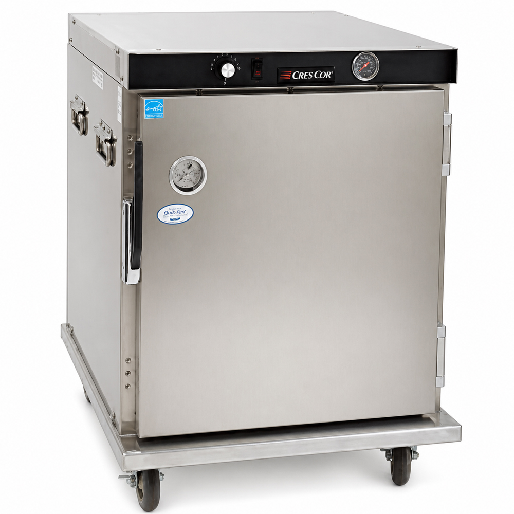 Cres-Cor Insulated Half Size Stainless Steel Hot Cabinet