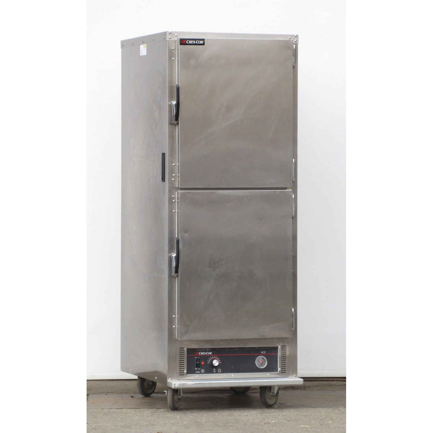 Cres Cor H-135-SUA-11 Mobile Heated Cabinet, Used Excellent Condition