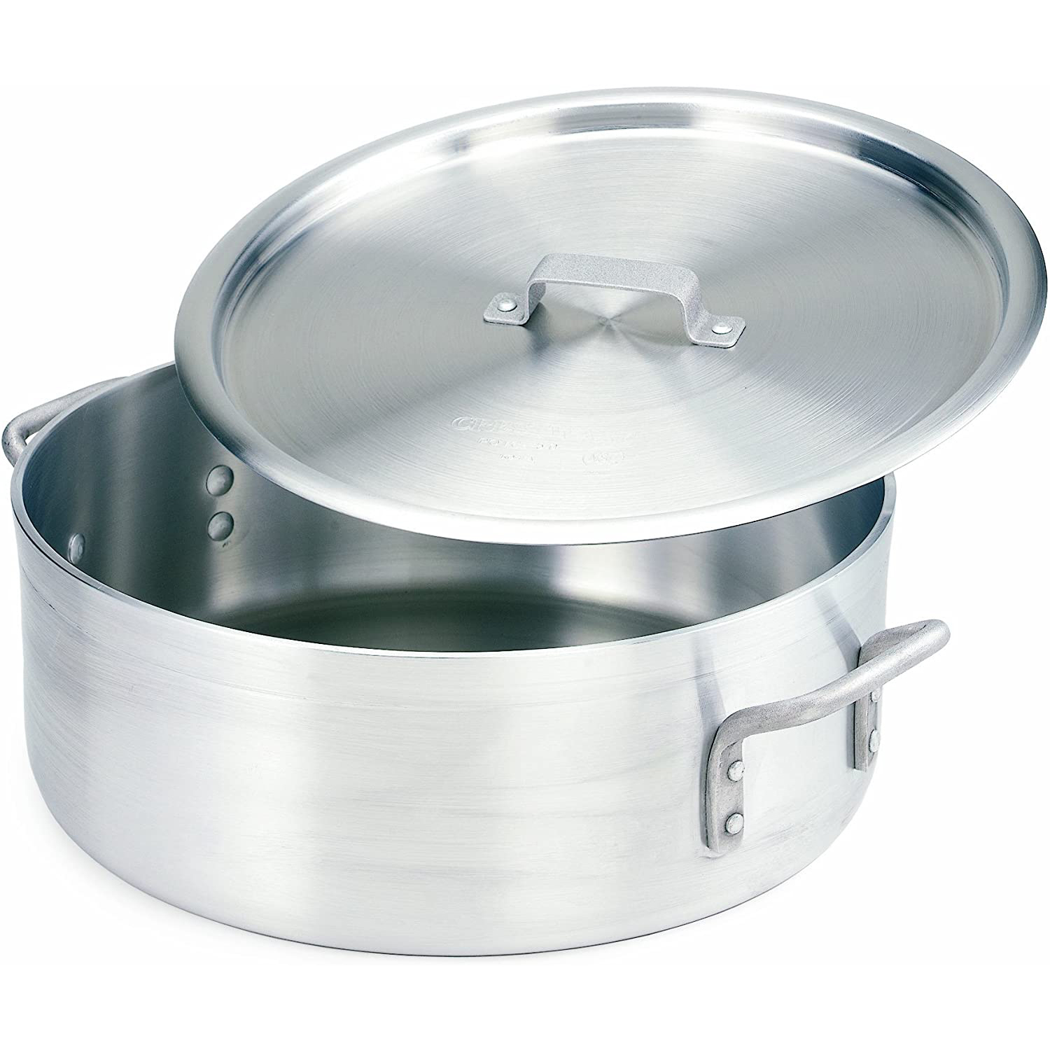 Crestware 10 Qt. Brazier Pan with Cover