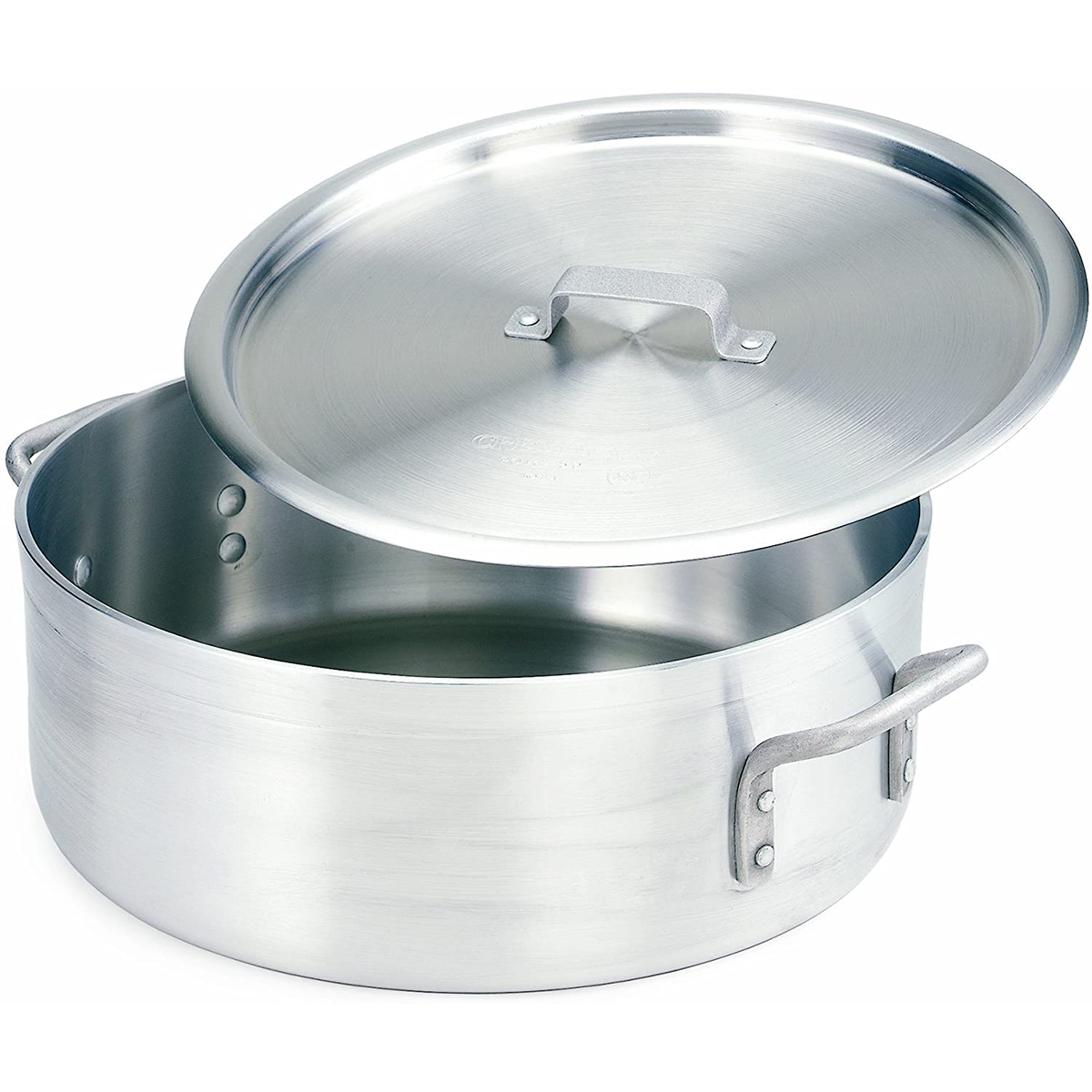 Crestware 35 Qt. Brazier Pan with Cover
