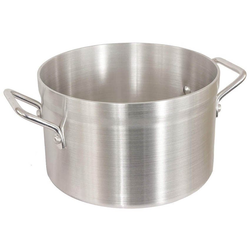 Crestware Aluminum Saucepot, 60 Quart