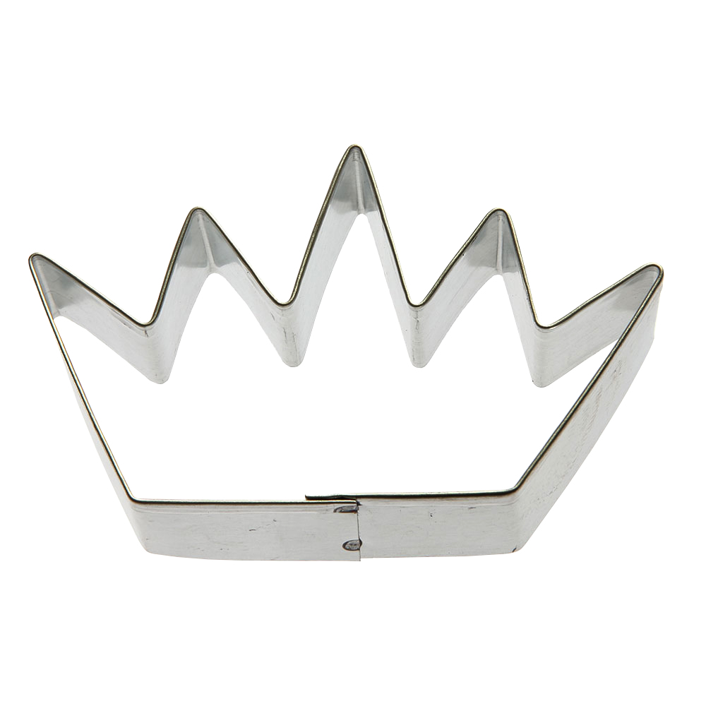 Crown Cookie Cutter, 3-1/2" x 2-1/8"