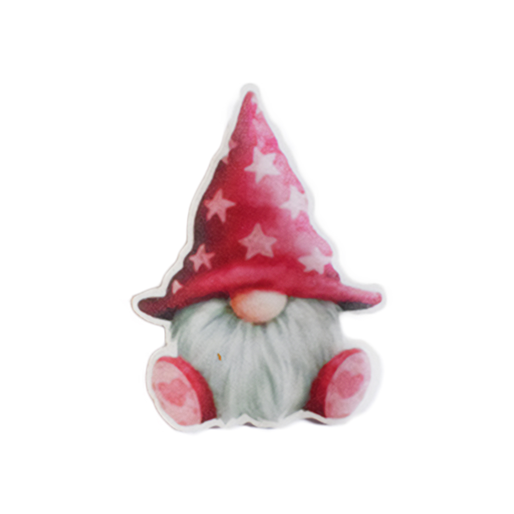 Crystal Candy Edible Christmas Gnome 3, Pack of 21