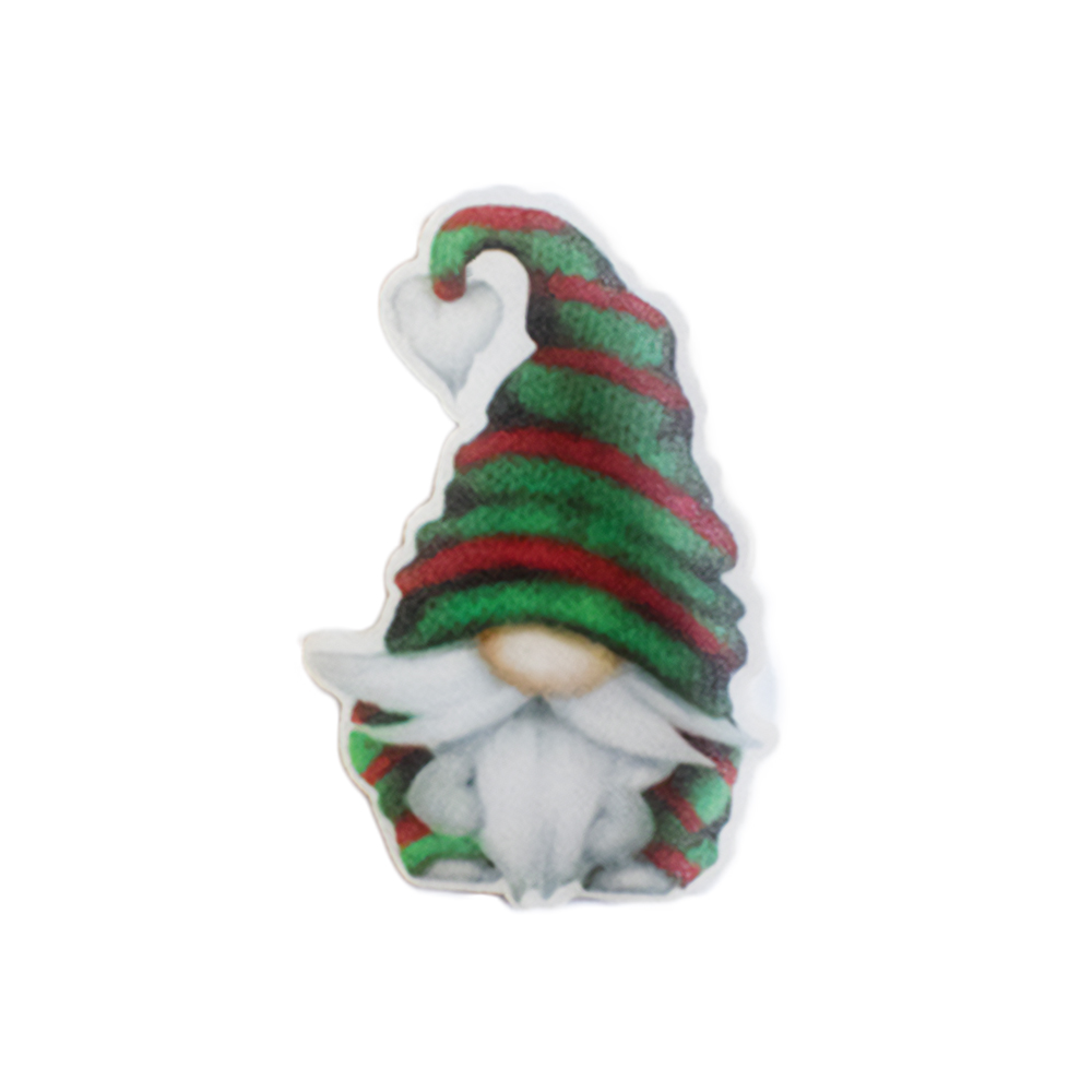 Crystal Candy Edible Christmas Gnome 4, Pack of 21