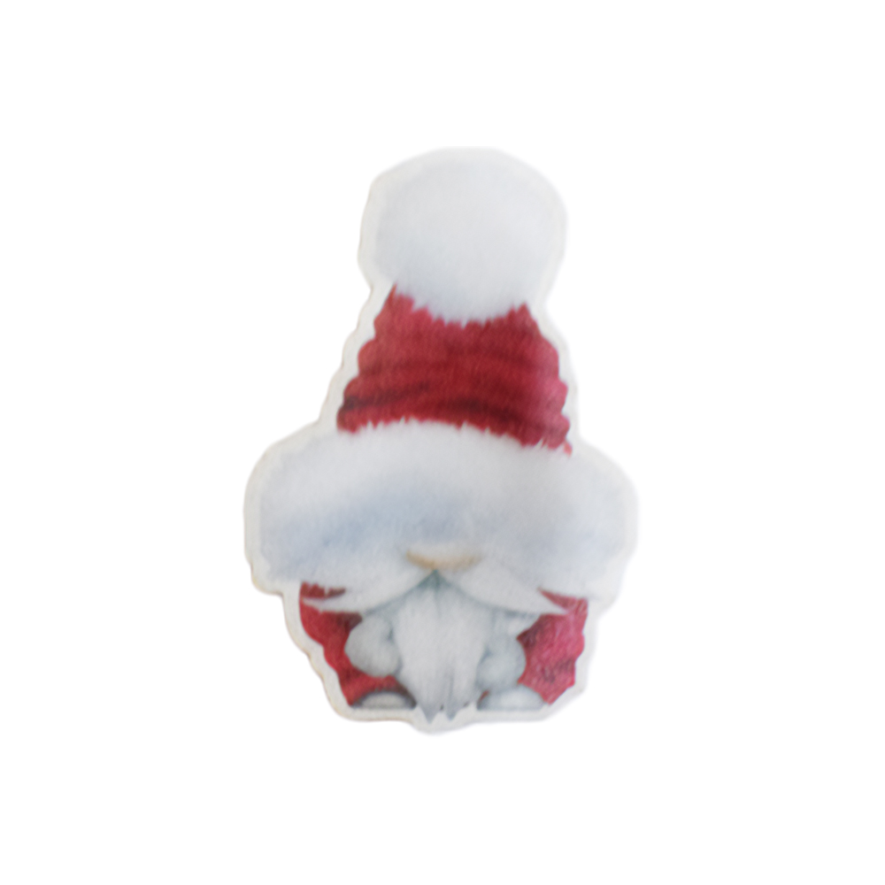 Crystal Candy Edible Christmas Gnome 5, Pack of 21