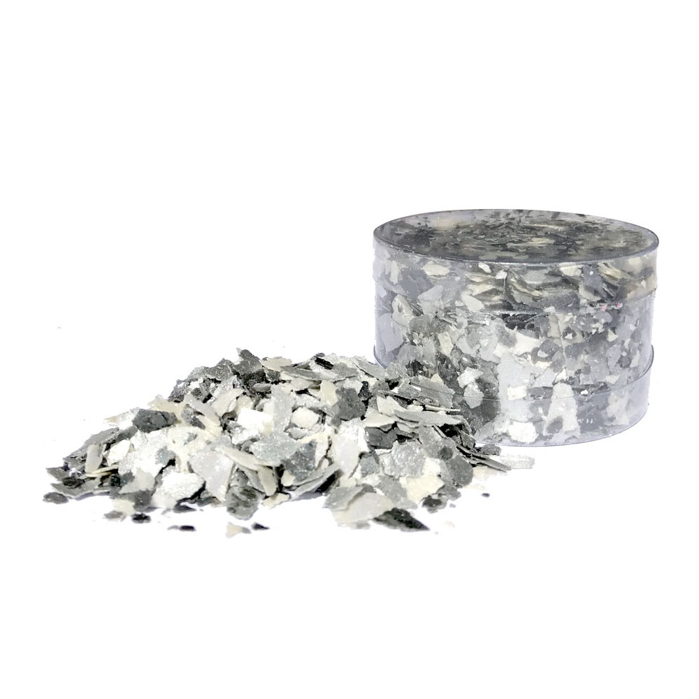 Crystal Candy Edible Flakes After Dark, 7 Grams Edible Glitter