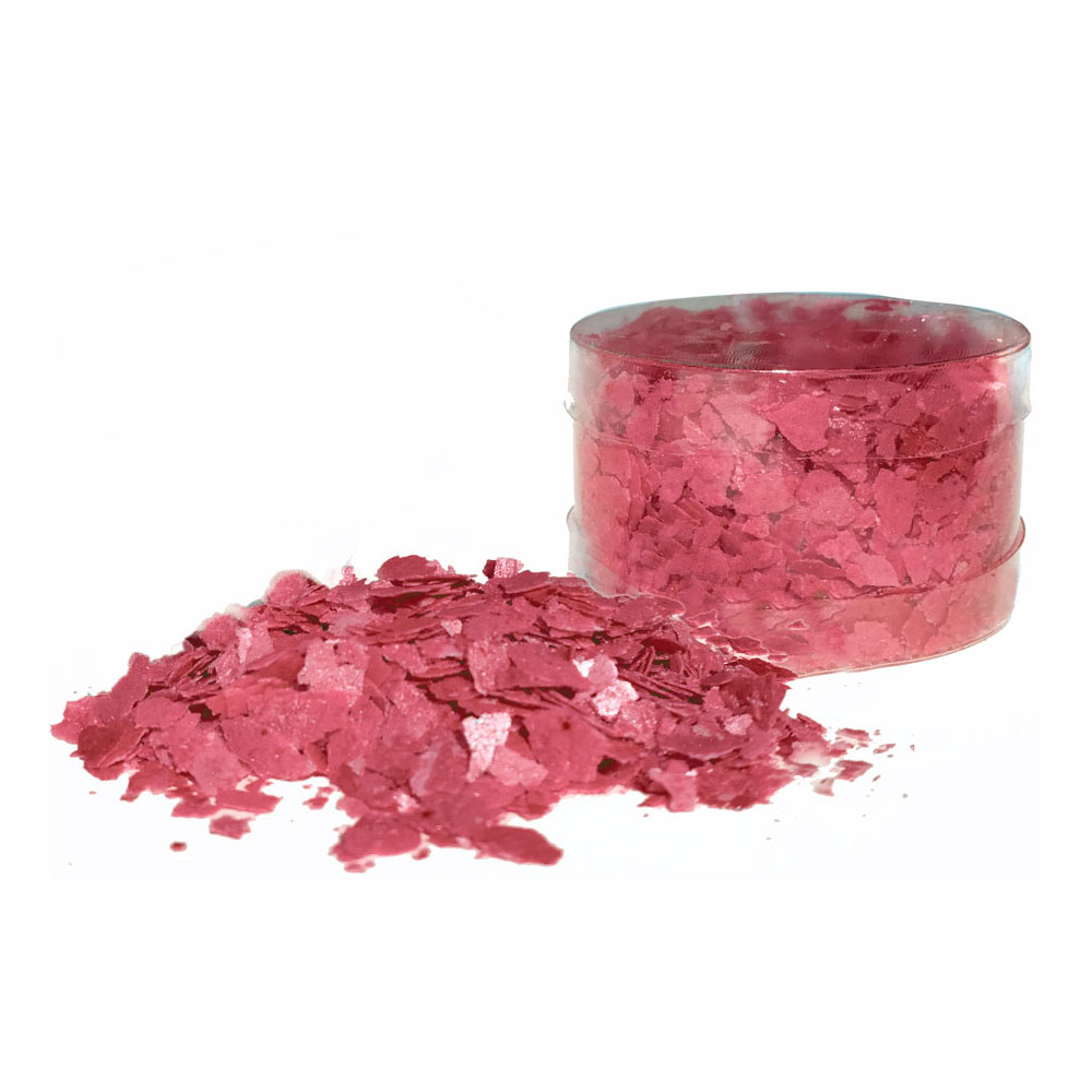 Crystal Candy Edible Flakes Petit Rouge, 7 Grams 