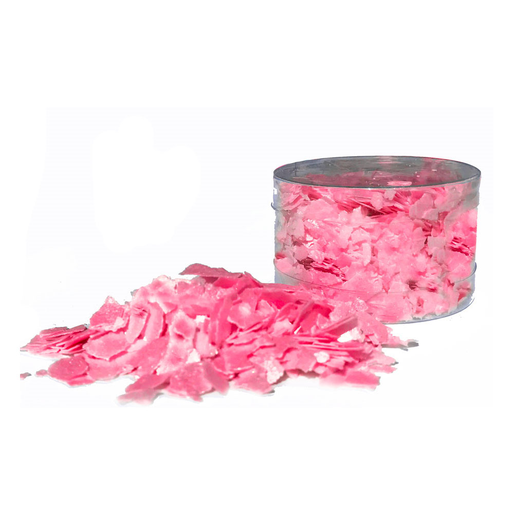 Crystal Candy Edible Flakes Rose Mist, 7 Grams 