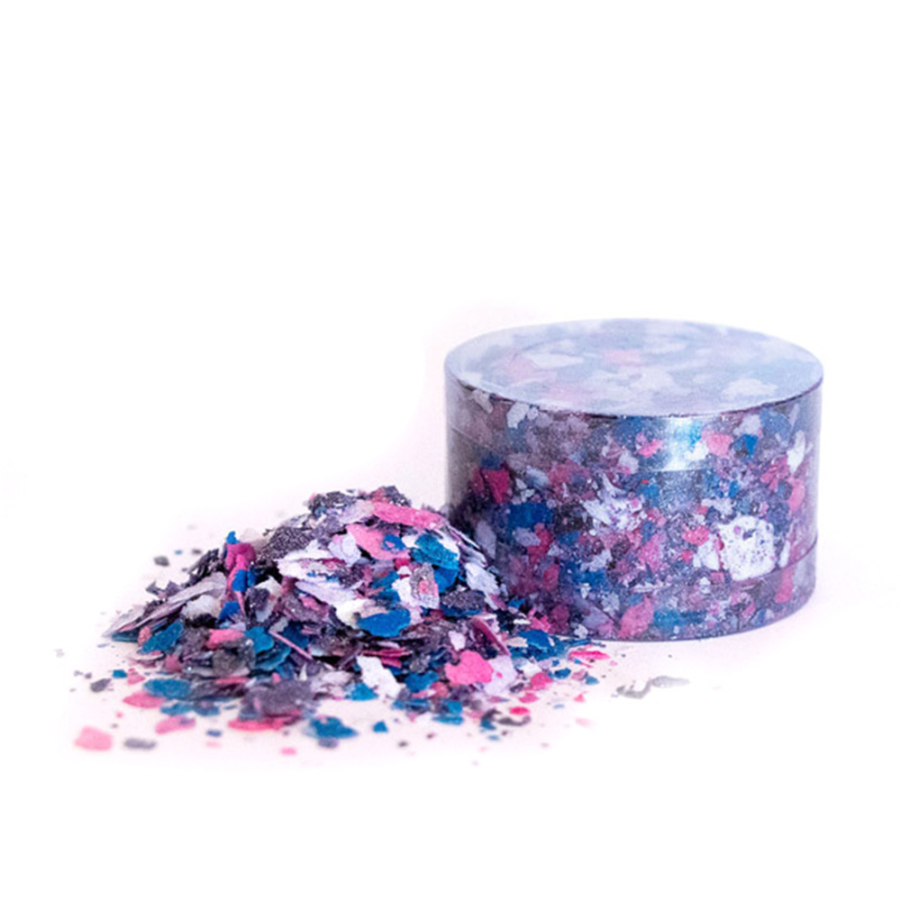 Crystal Candy Edible Flakes 7 Grams Sunshine Magic