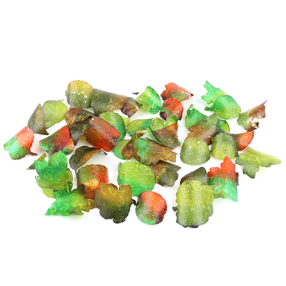 Crystal Candy Edible Leaves, Green