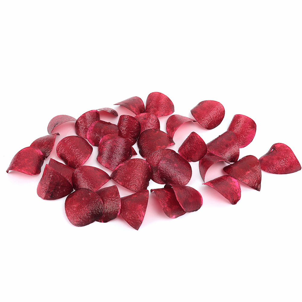 Crystal Candy Red Edible Rose Petals