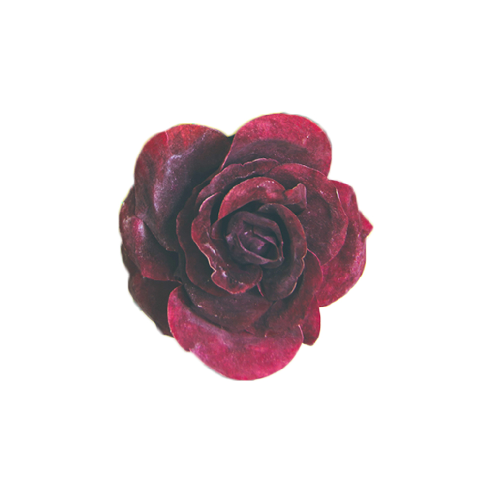 Crystal Candy Red Rose Edible Flower Kit