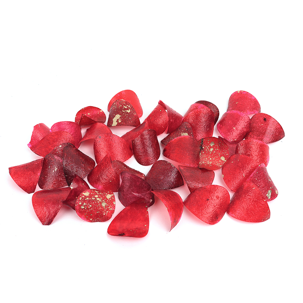 Crystal Candy Rose & Gold Edible Rose Petals