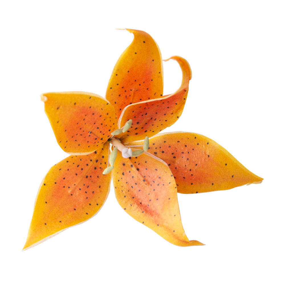 Crystal Candy Yellow Tiger Lily Edible Flower Kit