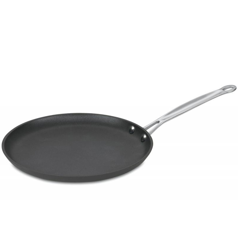 Cuisinart Chef's Classic Nonstick Hard-Anodized 10-Inch Crepe Pan