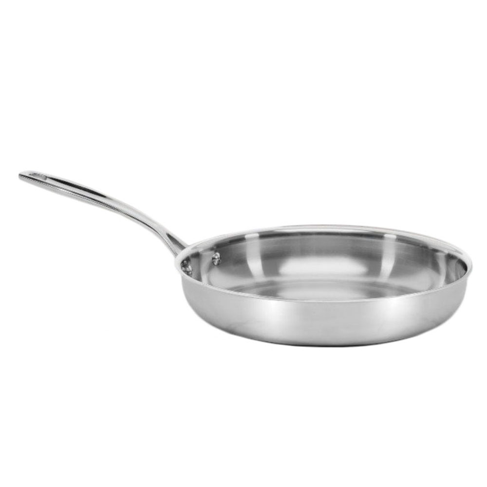 Cuisinart Custom Clad 5 Ply Stainless Steel Fry Pan, 8" Dia.