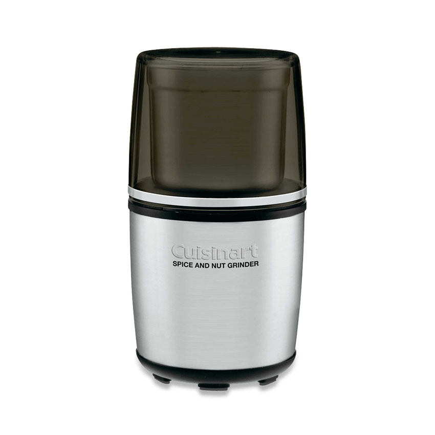 Cuisinart Stainless Steel Electric Spice & Nut Grinder 3.2 Oz Capacity