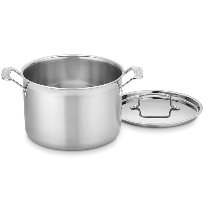 Cuisinart MultiClad Pro Stainless, Triple Ply Construction, 12 Quart