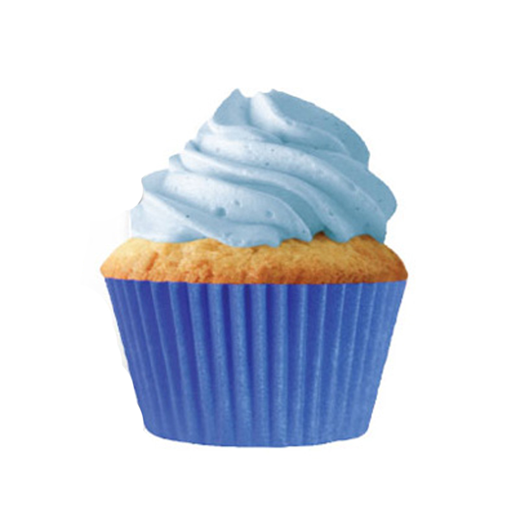 Cupcake Creations Paper Cups, Blue, Pack of 32