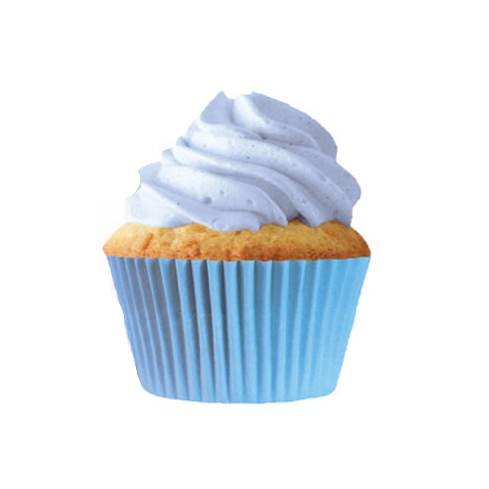 Cupcake Creations Paper Cups, Light Blue, Pack of 32 