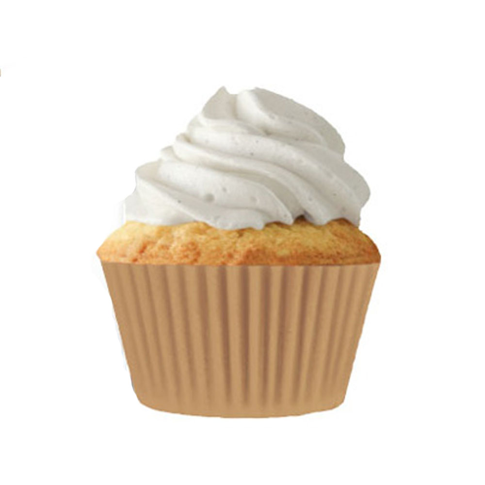 Cupcake Creations Paper Cups, Natural, Pack of 32 