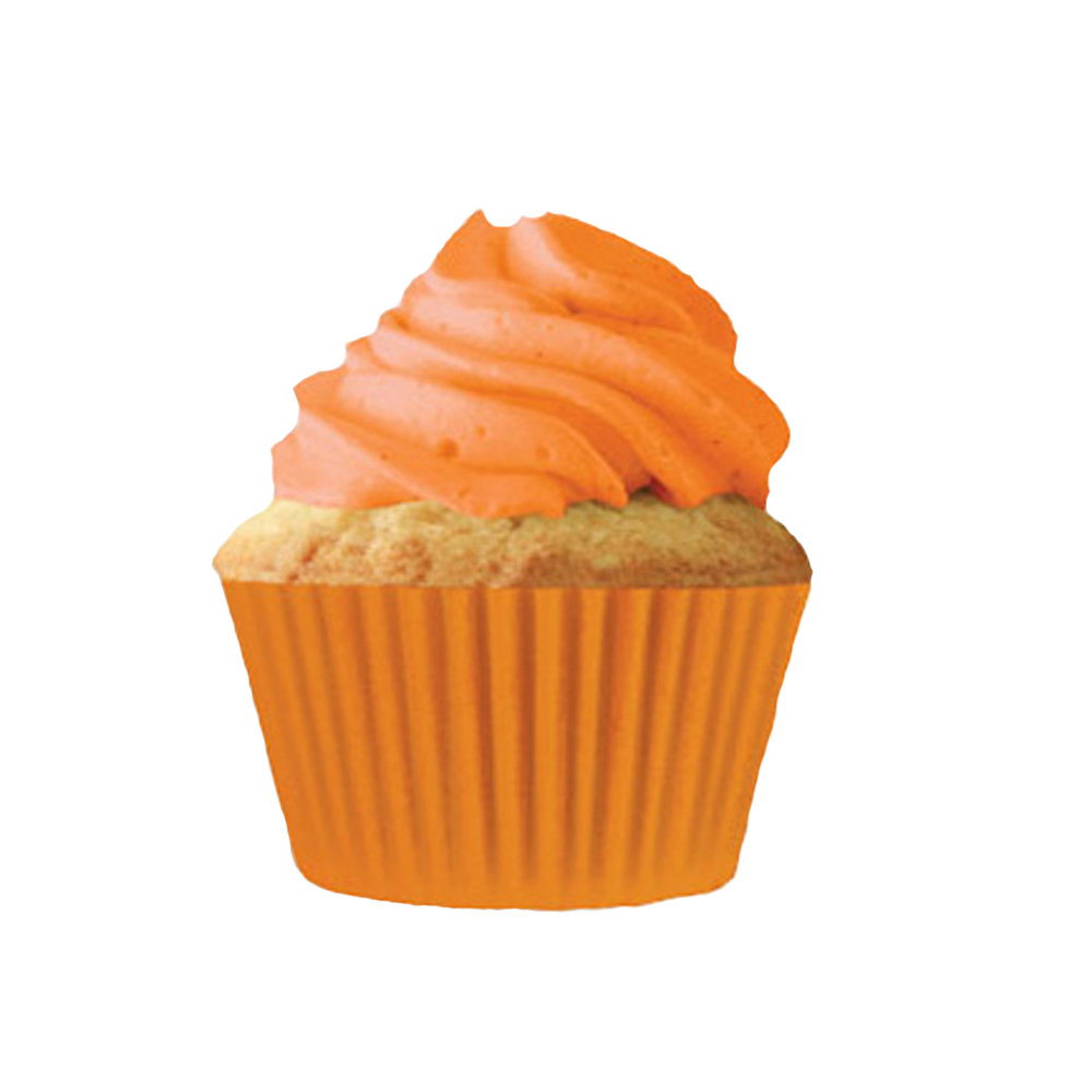 Cupcake Creations Paper Cups, Orange, Pack of 32 