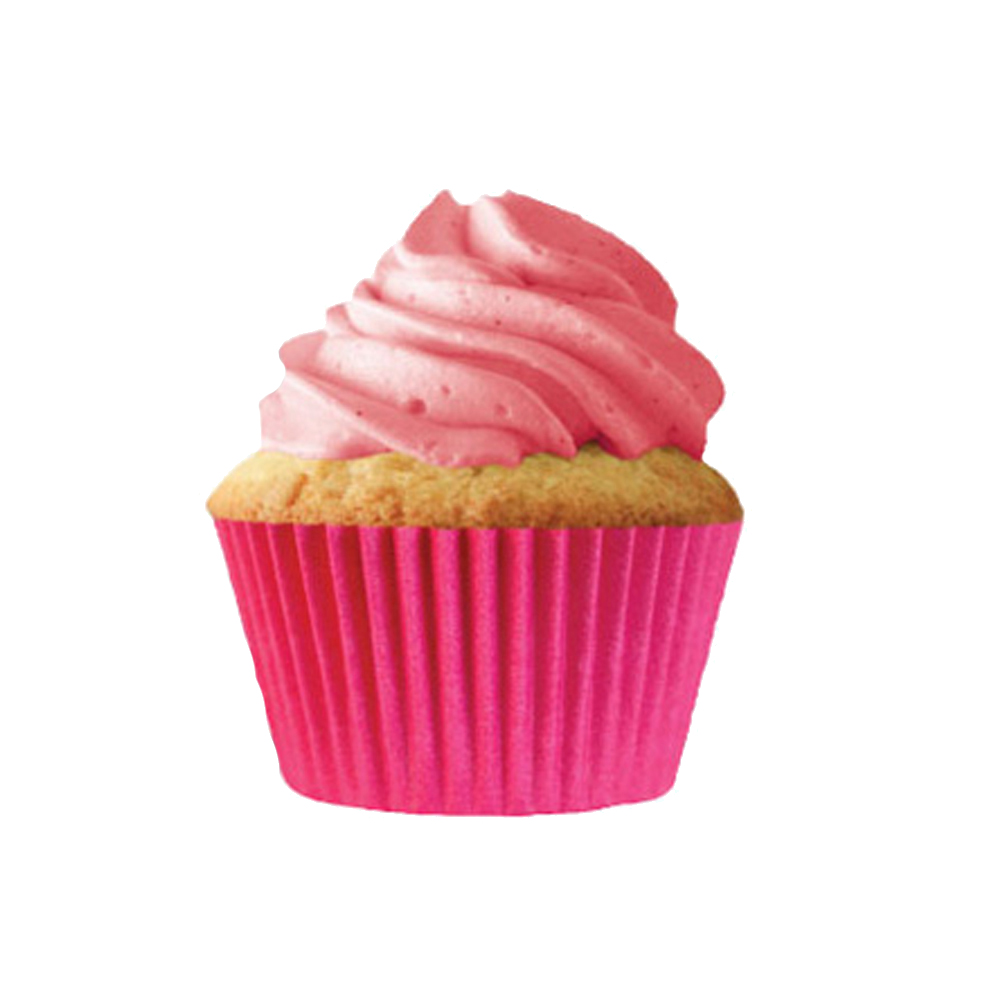 Cupcake Creations Paper Cups, Pink, Pack of 32