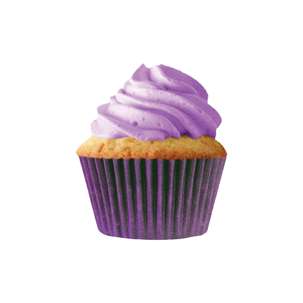 Cupcake Creations Paper Cups, Purple, Pack of 32