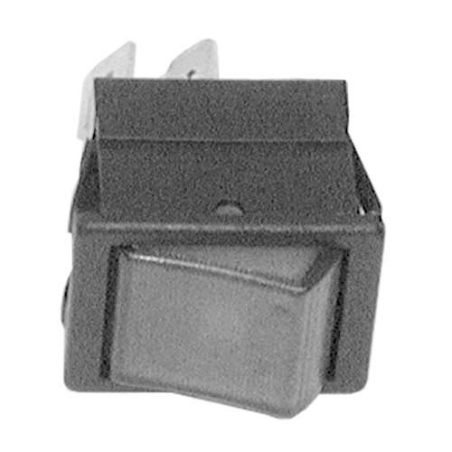 Curtis OEM # WC-114R, Red On/Off Rocker Switch