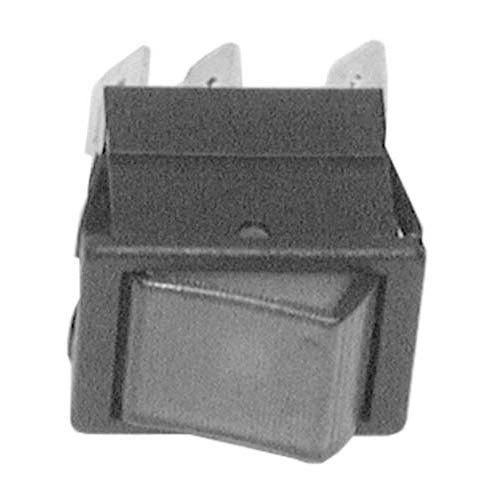 Curtis OEM # WC-123, On/Off Lighted Rocker Switch - 16A/250V