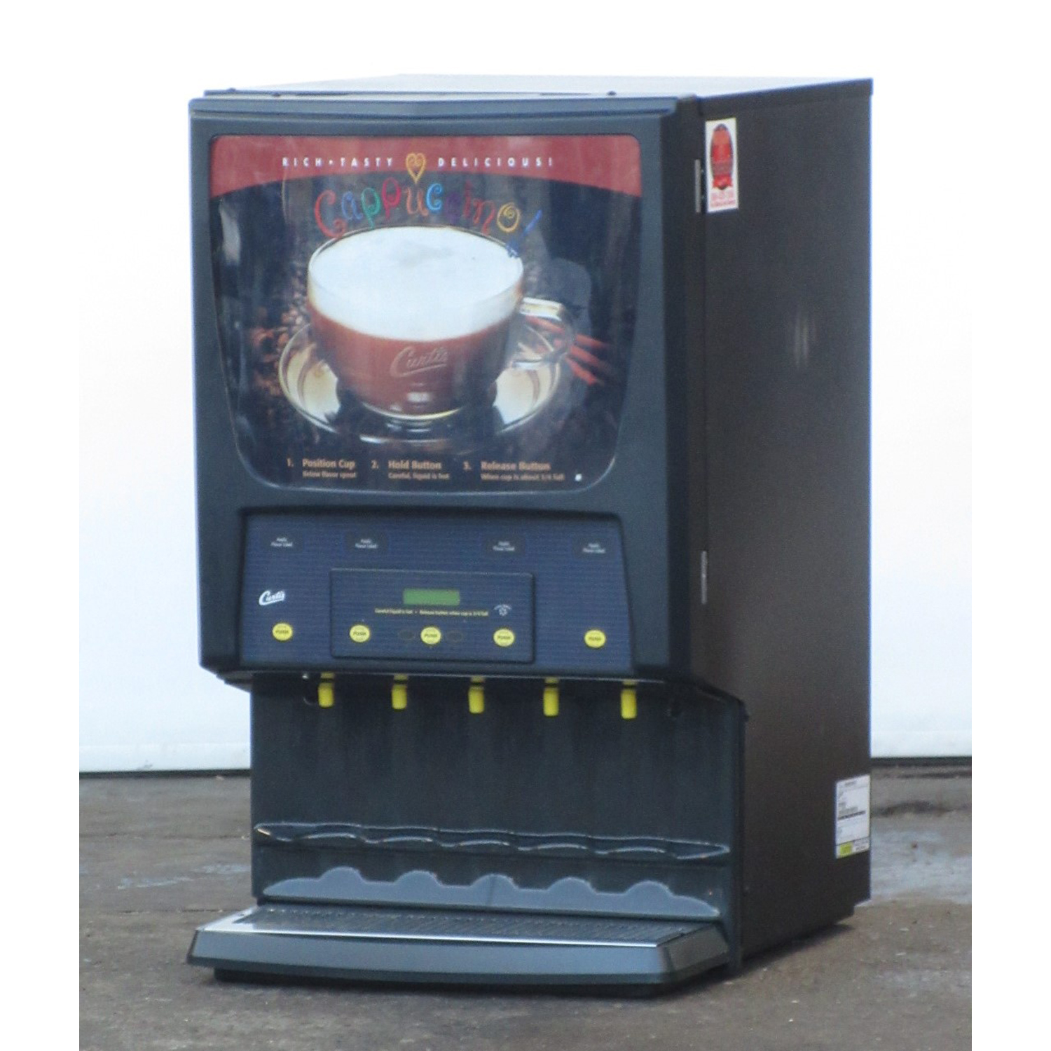 Curtis PCGT5 Primo Cappuccino Dispenser, Used Excellent Condition