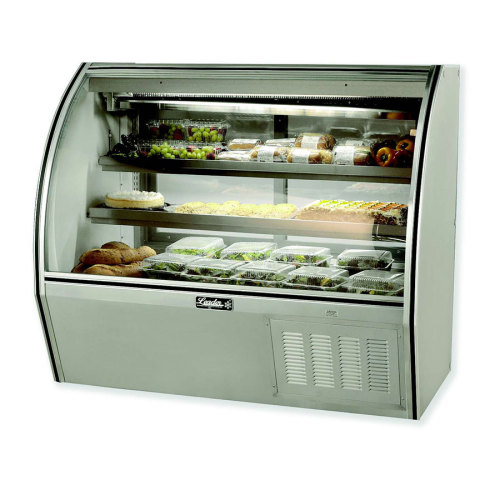 Curved Glass High Deli Case 48 Bakery / Deli Cases Refrigerated