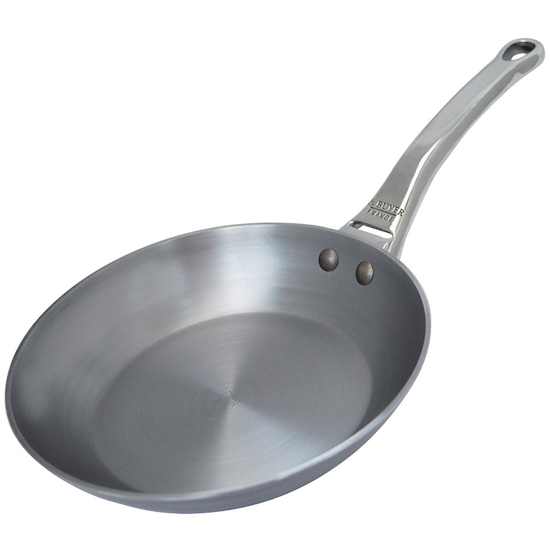 de Buyer Mineral B Pro Iron Frypan 20 Cm Frying Pans