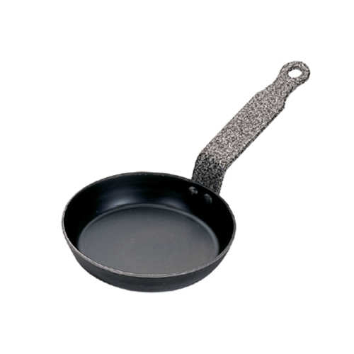 de Buyer Iron pan with handles, Large