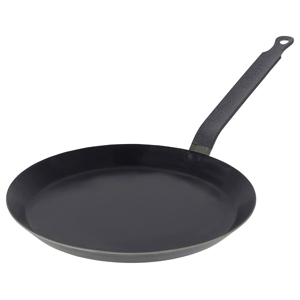 de Buyer Blue Steel Crepe Pan 24 Cm