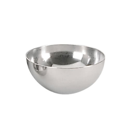 De Buyer Hemisphere Mold Half Round Stainless Steel, 6-1/4" x 3-1/8" High