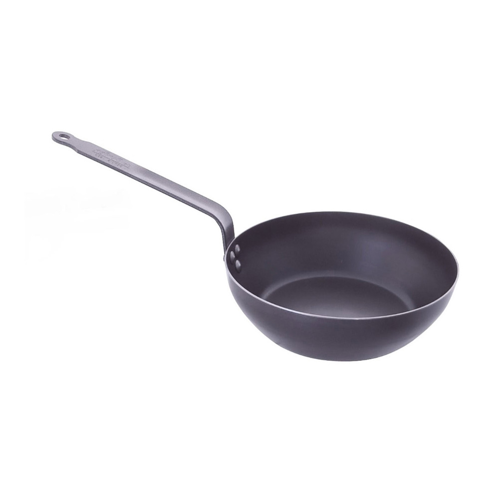 De Buyer Steel Outdoor Pan, 28 Cm