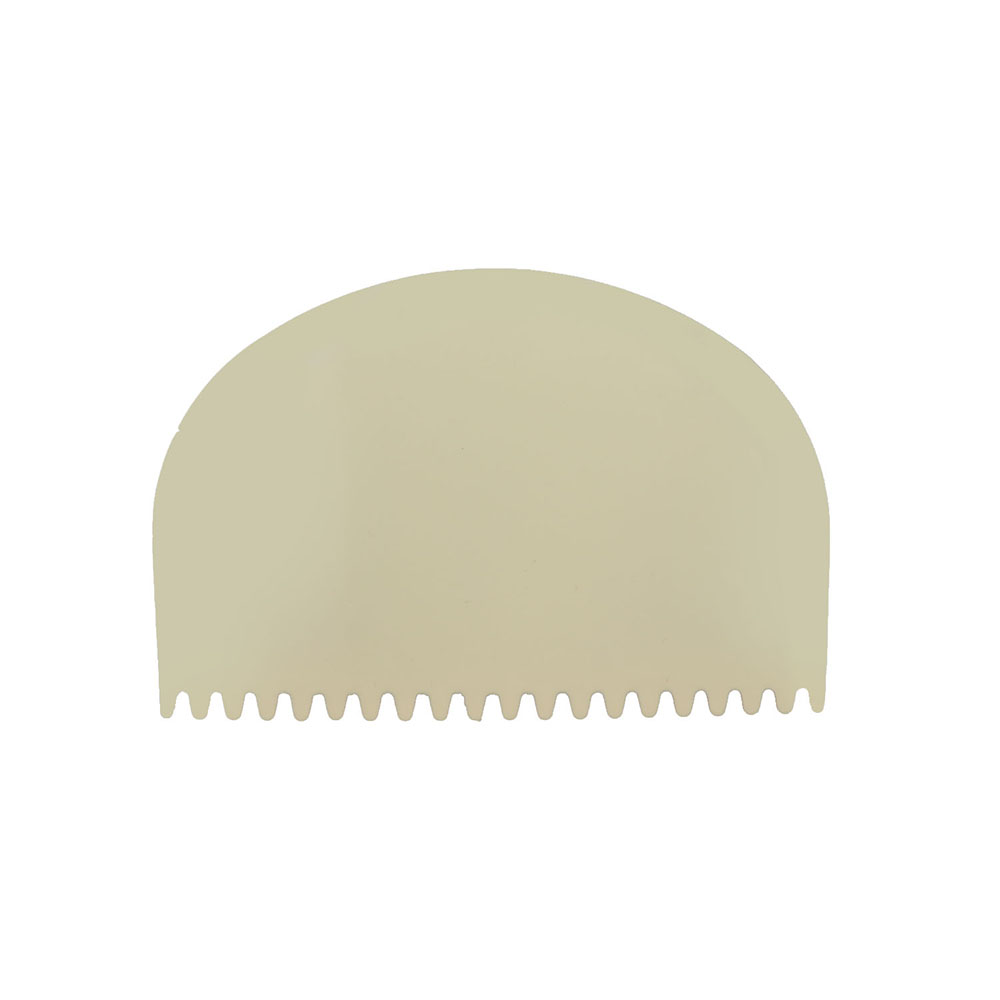 Decorating Comb Poly, 4 1/2"X3"
