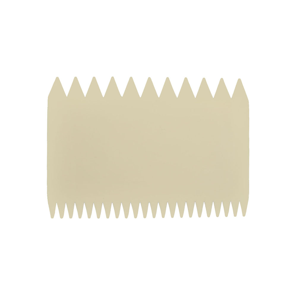 Decorating Comb Poly 4 1/4"X3"