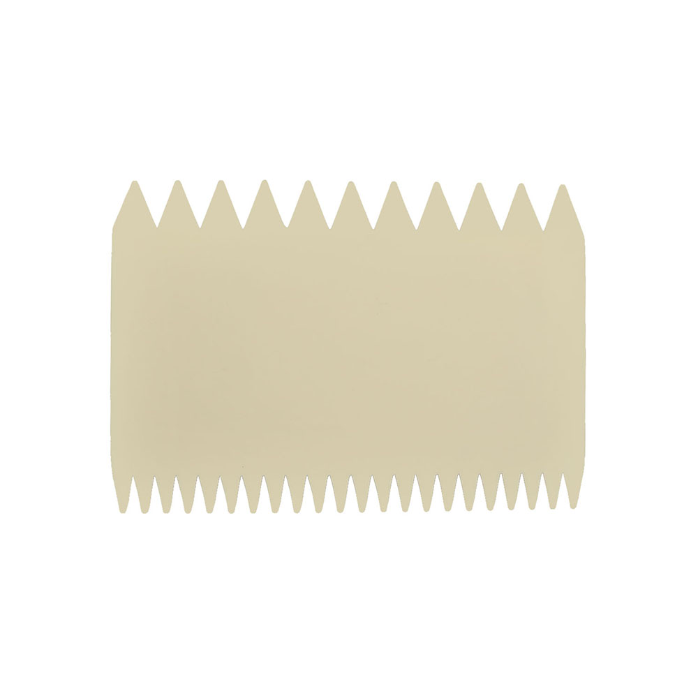 Decorating Comb Poly 4-1/4" x 3"
