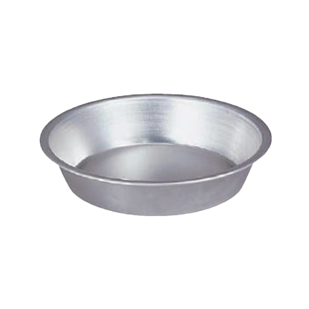 Deep dish aluminum pie pan 9 top inner diameter pie pans bakedeco com