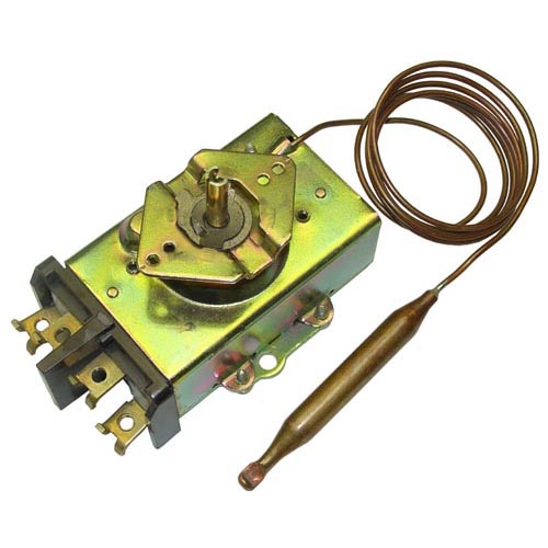 Delfield OEM # 2193984, Thermostat; Type D1; Temperature 200 - 550 Degrees Fahrenheit; 48" Capillary