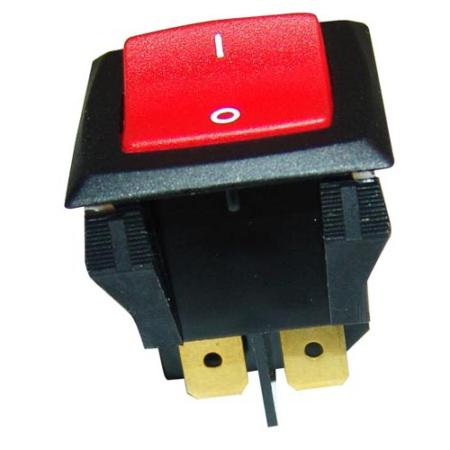 Delfield OEM # 2194400, On/Off Rocker Switch - 15A/250V, 20A/125V