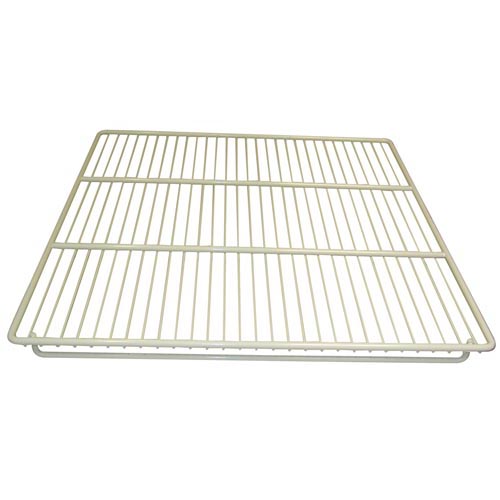 Delfield OEM # 3977966, White Epoxy Coated Wire Shelf - 25 1/4" x 23"