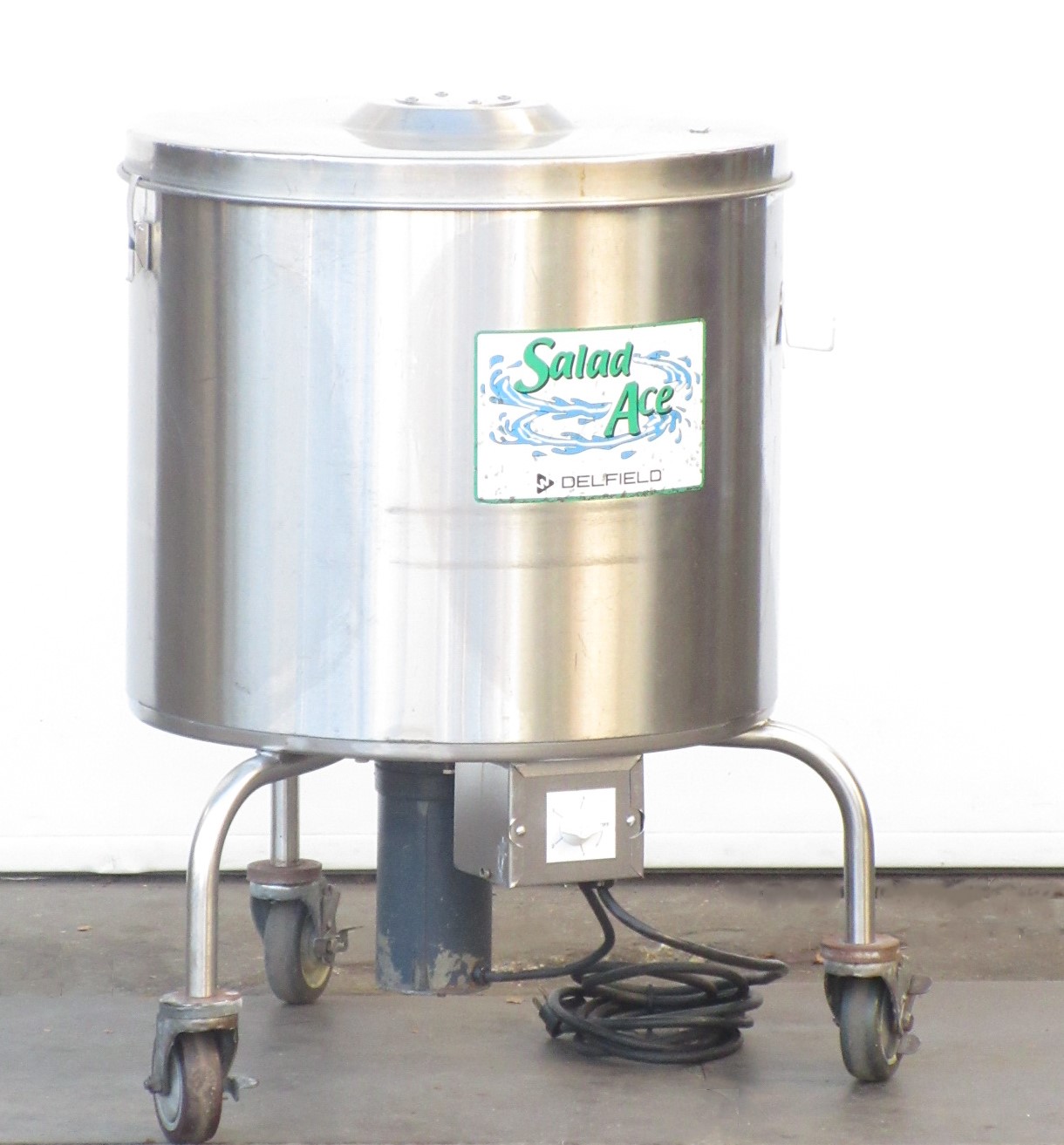 Delfield SALD-1 Commercial Stainless Steel Salad Dryer, Used Excellent Condition