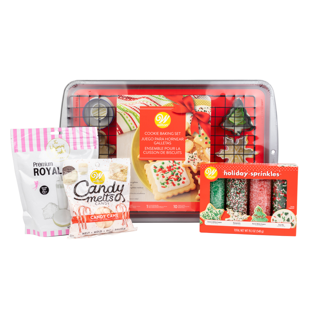 Image of Deluxe Christmas Cookie Kit, 4-Piece Kit